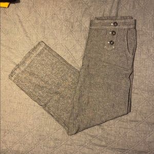 Wide leg dress pants